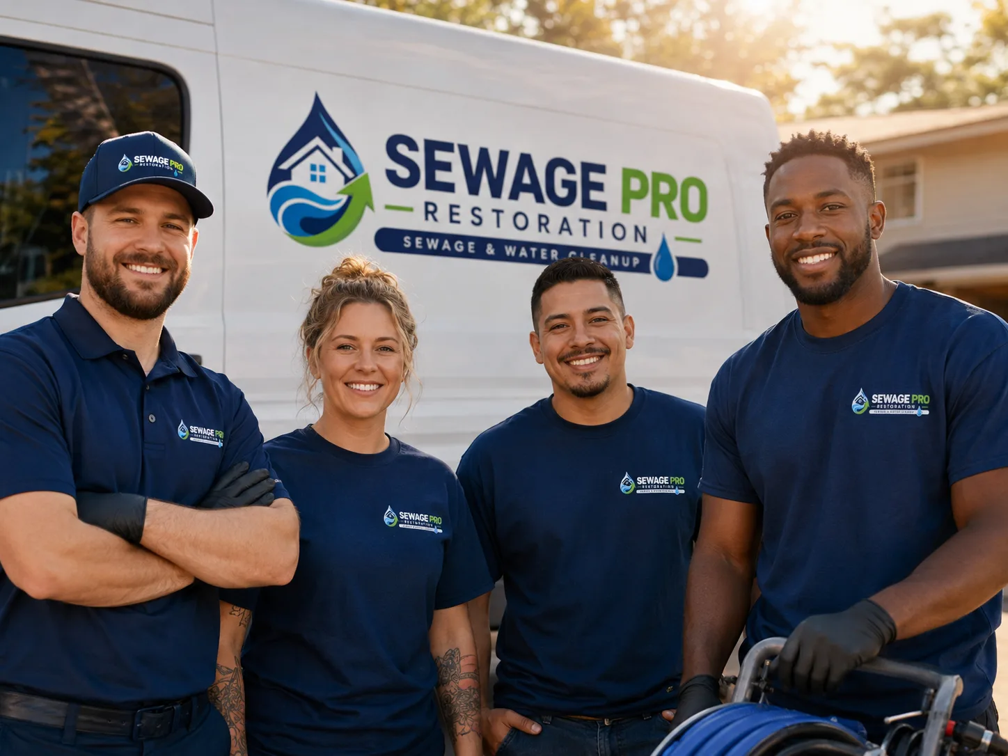 Sewage Cleanup Services company in Staley, NC